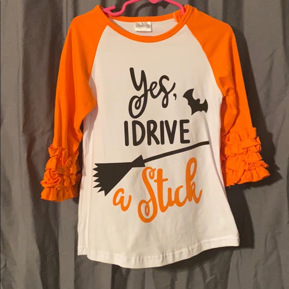 NEW- Halloween shirt - Yes I drive a stick